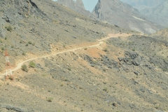 Still more dirt roadways down the mountain