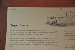 Taqah Castle
