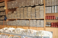 Frankincense is called the Pearls of the desert. It is collected by making an incesion in the tree and allowing the resin to flow and harden - collecting hardened resin that has flowed naturally from the tree.