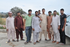 There was a massive Cyclone off of Salalah due to approach the city and many of the Pakistani Expatriates were afraid and fled to the mountain of Jabal a Qar near Job's Tomb.