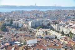 November 9, 2022 I left San Diego, California  for Lisbon, Portugal  the beginning of a month long journey on land and sea, visiting many countries on the west side of Africa,  ending in Cape town, South Africa on December 9, 2022.  After traveling for 26 hours, via London,   approaching the  landing into the beautiful city of Lisbon, Portugal.