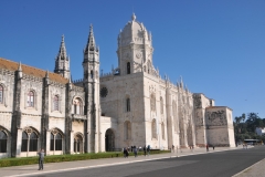 Built in 1147, the cathedral has survived many earthquakes and has been modified, renovated and restored several times. It is nowadays a mix of different architectural styles. Next to the Cathedral is Jeronimos Monastery ,The Jerónimos Monastery replaced the church formerly existing in the same place, which was dedicated to Santa Maria de Belém and where the monks of the military-religious Order of Christ provided assistance to seafarers in transit.