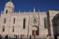 Lisbon was conquered by the Moors and stayed under Arab control from the 8th to the 12th century, although Christians were allowed to live in Lisbon and its surroundings. In the year 1147, the city was reconquered by an army composed of Portuguese soldiers and North European crusaders taking part on the Second Crusade . An English crusader named Gilbert of Hastings was placed as bishop, and a new cathedral was built on the site of the main mosque of Lisbon.