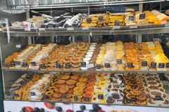 Walking downtown streets there was this bakery calling. Look at all the sweets just waiting to go home with you.