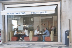 Does this mean what I think it means? Yep it is the Bastard Fish Bar.
