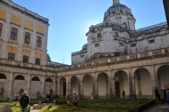 Construction began in 1717 completed  in 1755.