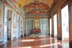 The palace was conveniently located near royal hunting preserves, and was usually a secondary residence for the royal family.