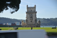 Passing also the Tower of Belem. A different view than we saw the second day we were in this area. Much less congested from this view.