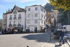 We arrive in the town of Sintra a beautiful town nestled in the forested foothills of the Sintra Mountains. A major tourist destination famed for its picturesqueness, the municipality has several historic palaces, castles, parks and gardens.