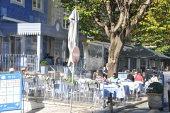Outside Restaurant for eating and a coffee