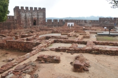 The fortress would go from the Romans to the Moors, to the Christians, to the Greeks, and back to the Moors and then to other rulers and  to a number of other conquers through the many centuries. The castles internal water catchment, and large rain fed underground cistern were used to provide freshwater for the surrounding dwellings to as late as the 1920s.