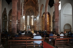 Inside the Se Cathedral