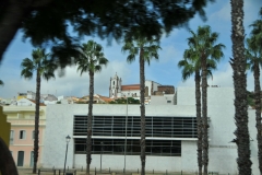 Photo of the Se Cathedral in the distance on the hill