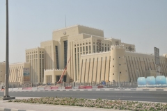 Welcome to Doha, Qatar. The country that looks like it is on steroids with all the building for the 2022 FIFA Football World Cup