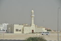 Mosques are located close to populations