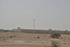 Sheikh Fasal Bin Qassim Al Thani Museum. It is massive