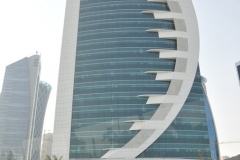 Modern commercial building