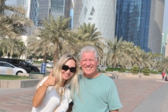 Jim with a local guide