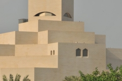 Building is meant to resemble eyes of a woman with a burka Doha Museum of Islamic Art