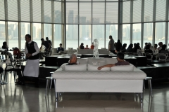 Cafe and lobby area of the Museum