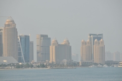 The diffused photos are due to sand and dust in the air