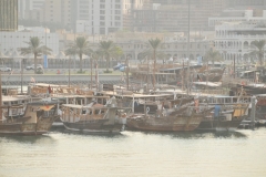 Dhows close by the Museum