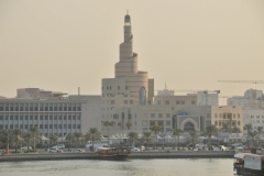 This is Fanar - Qatar Islamic Cultural Center - Across from the old Souq Waqif