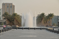 Grand entrance into the Museum
