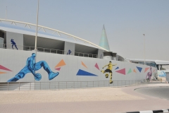 More sports center