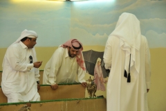 Bargaining for a Falcon. This is a sport of the wealthy in Oatar