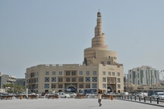 This is the Fanar -Qatar Islamic Cultural Center