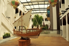 Area of the Souq known for buying gold - Gold Souq