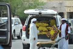 This guy must have bargained a good deal on ugly cushions