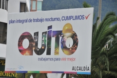 Welcome to Quito Ecuador