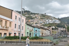 Quito is a charming historic city