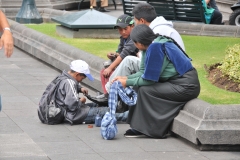 Get your shoes shinned
