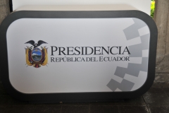 Presidential Palace on the square