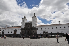 Plaza de San Francisco & the Church and Convent of St. Francis