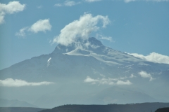 Quito is ringed with Volcanoes