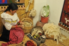 Traditional weaving