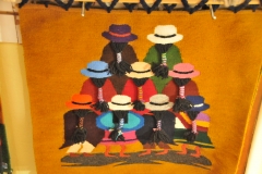 Beautiful works with yarns all hand made