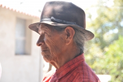 Oldest gentleman in the village