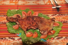 Guinea Pig for lunch