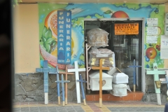In Otavalo they sell everything as you can see