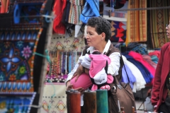 Largest handicrafts market in the Andes