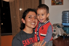 Home hosted dinner in Quito