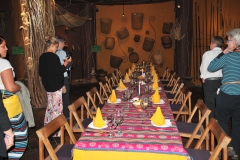 What a location for a farewell party
