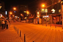 Street in front of the museum