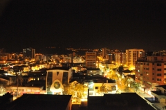 Last night in Quito. View from the  Reina Isabael Quito Hotel