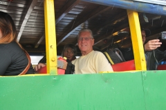 Arrival in El Coca, Ecuador - local transportation